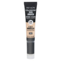 Revlon ColorStay Skin Awaken Concealer, 5-in-1, Light 015, 0.27 Fluid ounce