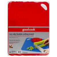 Good Cook Cutting Board, Flexible, No-Slip, 1 Each