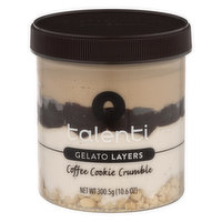 Talenti Gelato Layers, Coffee Cookie Crumble, 10.6 Ounce