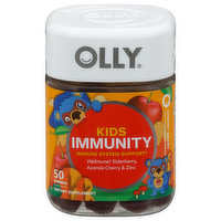 Olly Immunity, Kids, Gummies, Cherry Berry, 50 Each