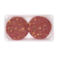 Cub Montreal Seasoned Pub Burger, 2 Pack, 1 Each