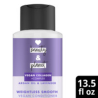 Love Beauty and Planet Smooth & Serene Weightless Smooth Conditioner, 13.5 Ounce