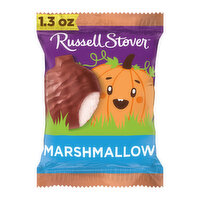 Russell Stover Halloween Marshmallow, Happy Halloween, Pumpkin, 1.3 Ounce