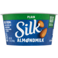 Silk Plain Almondmilk Dairy-Free Yogurt Alternative, 5.3 Ounce