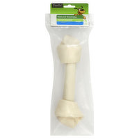 Essential Everyday Dog Bone, Premium, Natural Rawhide, 9-Inch, 1 Each
