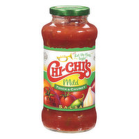 Chi-Chi's Salsa, Thick & Chunky, Mild, 24 Ounce