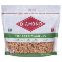 Diamond Walnuts, Chopped, 14 Ounce