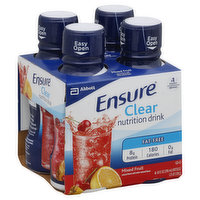 Ensure Nutrition Drink, Fat-Free, Mixed Fruit, 4 Each