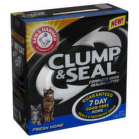 Arm & Hammer Clump & Seal Litter, Complete Odor Sealing, 14 Pound