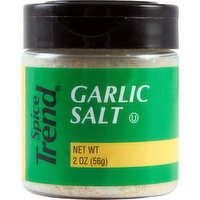 Spice Trend Garlic Salt, 2 Ounce