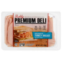 Buddig Premium Deli Turkey Breast, Oven Roasted, 9 Ounce