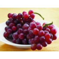Fresh Red Seedless Grapes, 1 Pound