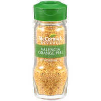 McCormick Gourmet Valencia Orange Peel, 1.5 Ounce