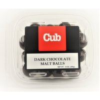 Bulk Dark Chocolate Malt Balls, 10 Ounce