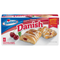 Hostess Danish, Cherry Cheese, 6 Each