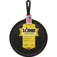 Lodge Griddle, Round, 10-1/2 Inch, 1 Each