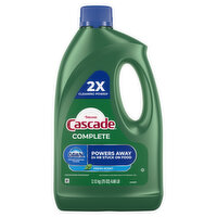 Cascade Cascade Complete Dish Detergent Liquid Gel, Fresh, 75 Oz, 75 Ounce