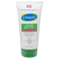 Cetaphil Cream, with Shea Butter, Advanced Relief, 6 Ounce