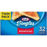 Kraft American Cheese Slices Twin Pack