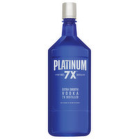 Platinum 7X Vodka, Extra Smooth, 7x Distilled, 1.75 Litre