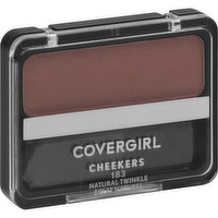 CoverGirl Cheekers Blush, Natural Twinkle 183, 3 Gram