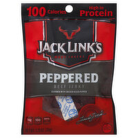 Jack Link's Beef Jerky, Peppered, 1.25 Ounce