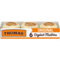 Thomas' Original English Muffins, 6 count, 6 Each