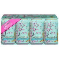 AriZona Green Tea, Ginseng and Honey, 12 Pack, 12 Each