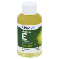 Equaline Vitamin E, Ultra Strength Oil, 20,000 IU, 2.25 Ounce