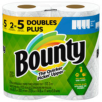 Bounty Paper Towels, Select-A-Size, White, 2-Ply, 2 Each