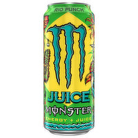 Monster Energy + Juice, Rio Punch, 16 Fluid ounce