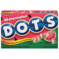 Dots Gummy Candy Pieces, Watermelon Flavored, 6.5 Ounce