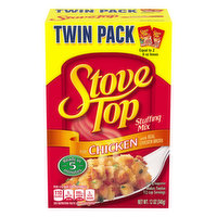 Stove Top Chicken Stuffing Mix with Real Chicken Broth, 340 Gram