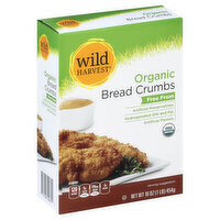 Wild Harvest Bread Crumbs, Organic, 16 Ounce