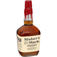 Makers Mark Whisky, Kentucky Straight Bourbon, 1 Litre