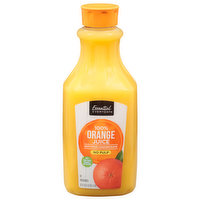 Essential Everyday 100% Juice, Orange, No Pulp, 52 Fluid ounce