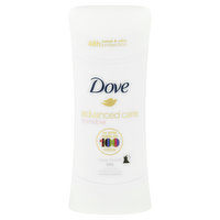 Dove Anti-Perspirant, Invisible, Clear Finish, 2.6 Ounce