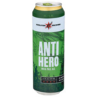 Revolution Brewing Beer, IPA, Anti Hero, 19.2 Fluid ounce