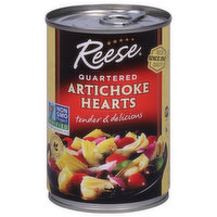 Reese Artichoke Hearts, Quartered, 14 Ounce