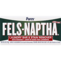 Fels-Naptha Laundry Bar & Stain Remover, 5 Ounce