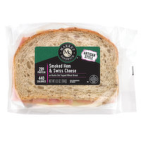 Market Sandwich Smoked Ham & Swiss Cheese Sandwich, 6.5 Ounce