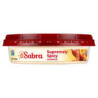 Sabra Hummus, Supremely Spicy, 10 Ounce