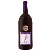 Barefoot Cellars Cabernet Sauvignon Red Wine 1.5L Bottle, 1.5 Litre