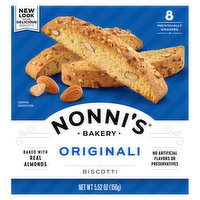 Nonni's Biscotti, Originali, 8 Each