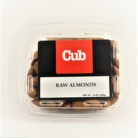 Bulk Raw Almonds, 10 Ounce