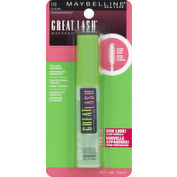 maybelline Mascara, Great Lash, Clear, 0.44 Ounce