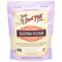 Bob's Red Mill Gluten Flour, Vital Wheat, 20 Ounce