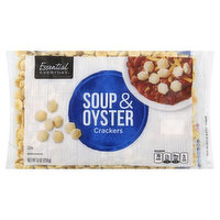 Essential Everyday Crackers, Soup & Oyster, 9 Ounce