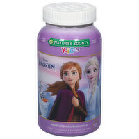 Nature's Bounty Multivitamin Gummies, Disney Frozen, Natural Strawberry & Raspberry Flavored, Kids, 180 Each