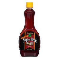 Spring Tree Syrup, Sugar Free, 24 Ounce